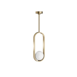 Crosswater Tranquil Hanglamp Geborsteld Messing SW927981