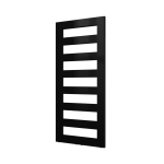 Plieger Bellezza EL elektrische radiator - Nexus zonder thermostaat - 115x50cm - 600 watt - zwart SW796765