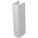 Duravit ME by Starck zuil voor wastafel wit SW84154