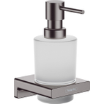 Hansgrohe Addstoris zeepdispenser brushed black chroom SW651310
