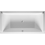Duravit Starck duobad inbouw acryl rechthoekig 200x100x46cm wit 0297580