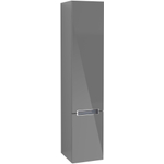 Villeroy & Boch Subway 2.0 kast hoog 350x1650x370mm glossy grey SW479970