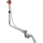 Hansgrohe Exafill badafvoer , overloop en vulcombinatie met waste basisgarnituur voor speciaal bad 0510319