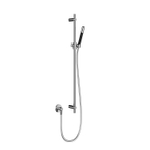 Hotbath Cobber glijstang 90cm met wandaansluitbocht 150cm doucheslang en staafhanddouche chroom SW74145