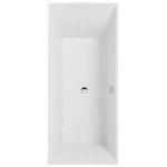 Villeroy en Boch Squaro bad quaryl rechthoekig 179.4x79.4x50cm Slim Line met poten wit 0940466