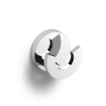 Clou Flat handdoekhaak 4.8x4.8x3.6cm dubbel Chroom SW9759