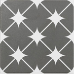 Kerabo wand- en vloertegel - 20x20cm - Vierkant - 7.4mm - Cronos SW419856