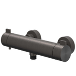 IVY Tribe Thermostatische Douchekraan - opbouw - cooltouch - RVS316 - geborsteld carbon black PVD SW1030862