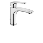 Nemo Go Lena wastafelmengkraans met trekwaste chroom SW454987