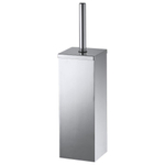 Haceka Mezzo Toiletborstelhouder - wandmodel - gesloten - chroom SW654044