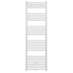 Belrad Handdoekradiator - middenaansluiting - 1800X400mm - 699Watt - Wit SW1152379