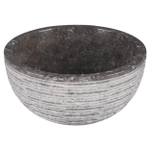 Differnz ALTO Waskom - 38cm - gepolijst natuursteen - grijs SW1236904