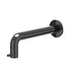 IVY Bond Fonteinkraan - inbouw - 1/2 aansluiting - inkortbaar - Zwart chroom PVD SW1031228