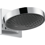 Hansgrohe Rainfinity PowderRain hoofddouche 250 1jet met douchearm 10-30° verticaal kantelbaar Ø25cm chroom SW358869