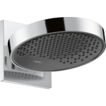 Hansgrohe Rainfinity PowderRain hoofddouche 250 1jet met douchearm 10-30° verticaal kantelbaar Ø25cm EcoSmart chroom SW358871