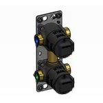 Hotbath Inbouwdeel - voor mengkraan met 2-weg omstel SW1119150