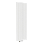 Henrad Alto paneelradiator 200x60cm type 22 2574watt 6 aansluitingen Staal Wit Glans 8222623