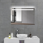 HR Badmeubelen Sence spiegel 90x70cm dimbaar LED met verwarming SW997269