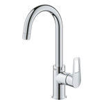 GROHE Bauloop waterbesparende wastafelkraan L-Size chroom SW536485