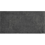 Serenissima Materica Vloer- en wandtegel 30x60cm 10mm gerectificeerd R10 porcellanato Nero SW717562
