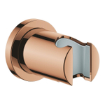 GROHE Rainshower Handdouchehouder - niet verstelbaar - ronde rozet - warm sunset SW98894