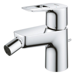 GROHE BauLoop 1-gats bidetkraan m. waste chroom SW536453