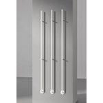 Instamat Jay Elektrische Handdoekradiator 172cm hoog 29Watt Signaal Wit SW416904