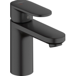 Hansgrohe Vernis Blend wastafelkraan 108 coolstart met waste mat zwart SW642529