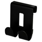 Haceka Selection Dubbele Haak Kort Zwart SW654056