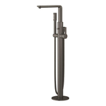 GROHE Lineare afbouwdeel v. vrijstaande badkraan vloermontage m. omstel m. sena handdouche en doucheslang 125cm brushed hard graphite SW444370