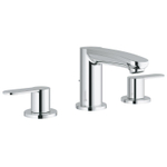 GROHE Eurostyle Cosmopolitan wastafelkraan met waste chroom 0437761