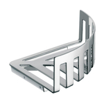 Emco System 2 hoekkorf afneembaar chroom SW113583