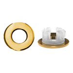 FortiFura Calvi luxe overloopring 3cm geschikt voor wastafels goud SW773492