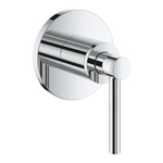 Grohe Atrio Inbouwthermostaat - 1 knop - stopkraan - chroom SW225245