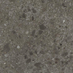 Baldocer Ceramica Nover wand- en vloertegel - 80x80cm - 9.5mm - Vierkant - gerectificeerd - Terrazzo - Zwart mat SW523320