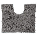 Sealskin Twist Toiletmat Polyester 45x50 cm Grijs SW94558