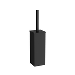 Crosswater Rotar Toiletborstelhouder - 40.9x9.4x12.4cm - wand montage - mat zwart SW1176287