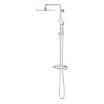 GROHE Euphoria Regendoucheset Opbouw - hoofddouche 31cm - massage handdouche rond - chroom SW536417