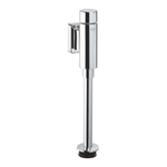 GROHE Rondo urinoirspoeler 1/2 met stopkraan, spoelpijp en verbinder chroom 0729220
