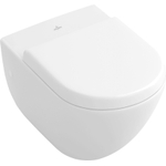 Villeroy & Boch Subway wandclosetpot 56x37cm vlakspoel ceramic+ glans wit 0123067