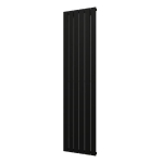 Plieger Cavallino Retto EL elektrische radiator - Nexus zonder thermostaat - 180x45cm - 1000 watt - mat zwart SW796495