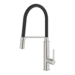 GROHE Feel Keukenkraan - uittrekbare uitloop - 2 straalsoorten - met profesionele handdouche - rvs SW94451
