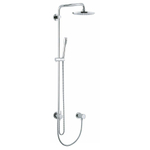 GROHE Rainshower Modern Regendoucheset Opbouw - hoofddouche 21cm - handdouche staaf - glijstang 113cm - chroom 0430171