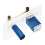 GROHE inbouwdeel v. 2-gats afbouwdeel wandkraan inbouwdiepte 45-75mm SW375284