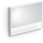 Clou Look at Me Spiegel - 110x80x8cm - LED verlichting - mat wit SW417036