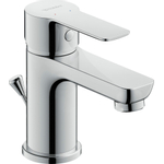 Duravit A.1 wastafelmengkraan met waste S-size chroom SW420664