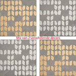 Quintessenza Superfici2 Decortegel 20x20cm 10mm gerectificeerd porcellanato Grigio SW363609