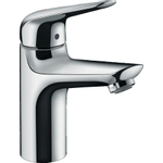 Hansgrohe Novus Wastafelmengkraan 100 EcoSmart CoolStart Chroom SW209841