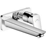 Hansgrohe Logis afbouwdeel voor inbouw wastafelkraan 195 chroom 0605660