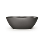 Zeza Element Vrijstaand Bad - 175x76x60cm - solid surface - mat donker grijs SW1208810